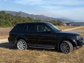 2010 Land Rover Range Rover Sport I Рестайлинг, чёрный, 1988888 рублей, вид 4