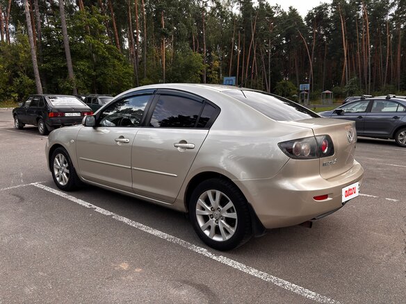 2007 Mazda 3 I (BK) Рестайлинг, серый, 650000 рублей - вид 5