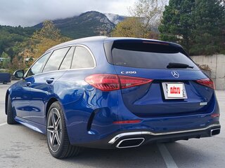 2022 Mercedes-Benz C-Класс 200 V (W206), синий, 5260000 рублей, вид 5