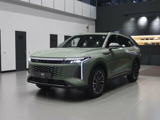 2025 Exeed RX, зелёный, 5200000 рублей, вид 4