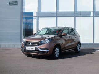 2017 Lada (ВАЗ) XRAY I, коричневый, 720000 рублей, вид 1