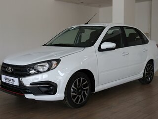 2026 Lada (ВАЗ) Granta I Рестайлинг, белый, 1369000 рублей, вид 1