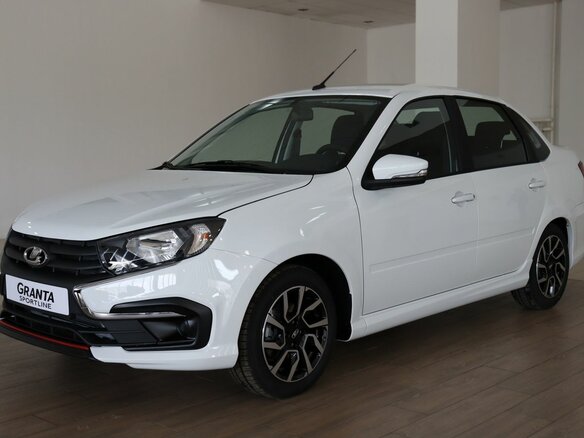 2026 Lada (ВАЗ) Granta I Рестайлинг, белый, 1369000 рублей