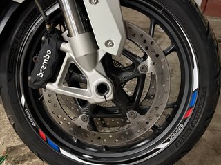 2016 BMW R 1200 RS, белый, 750000 рублей, вид 3
