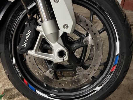 2016 BMW R 1200 RS, белый, 750000 рублей, вид 3