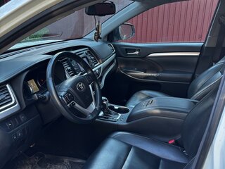 2014 Toyota Highlander III (XU50), белый, 2780000 рублей, вид 4