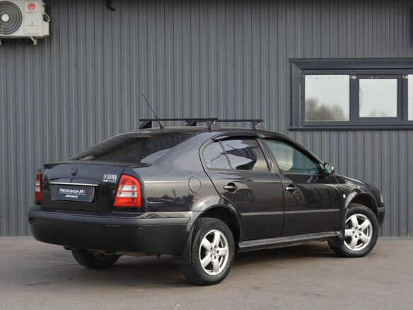2007 Skoda Octavia I (A4) Рестайлинг, чёрный, 369999 рублей - вид 5