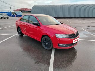 2017 Skoda Rapid I Рестайлинг, пурпурный, 1139000 рублей, вид 1