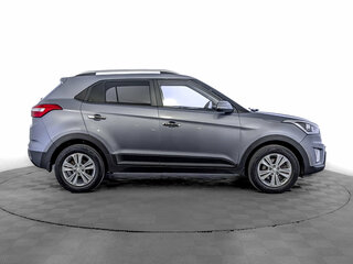 2018 Hyundai Creta I, серый, 1570000 рублей, вид 4