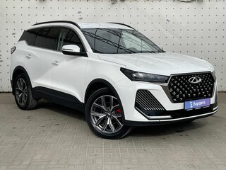 2024 Chery Tiggo 7 Pro Max I Рестайлинг, белый, 2200000 рублей, вид 2