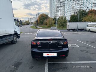 2005 Mazda 3 I (BK), чёрный, 470000 рублей, вид 2