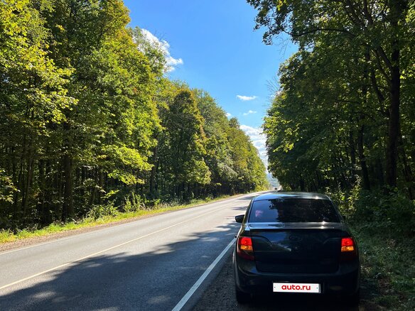 2012 Lada (ВАЗ) Granta I, синий, 300000 рублей - вид 10