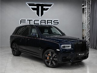 2023 Rolls-Royce Cullinan I (Series I), синий, 47994000 рублей, вид 3