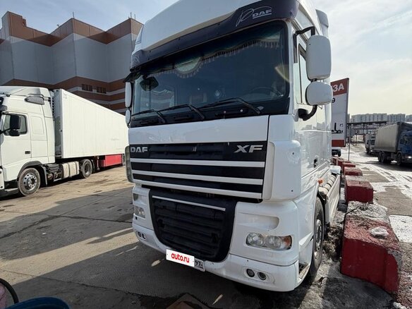2013 DAF XF 105, белый, 1770000 рублей - вид 2