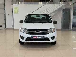 2012 Lada (ВАЗ) Granta I, белый, 349900 рублей, вид 3