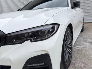 2021 BMW 3 серии 320i VII (G2x), белый, 4150000 рублей, вид 4