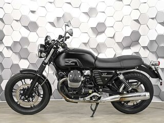 2013 Moto Guzzi V 7, чёрный, 527000 рублей, вид 4