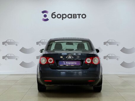2009 Volkswagen Jetta V, синий, 710000 рублей, вид 5