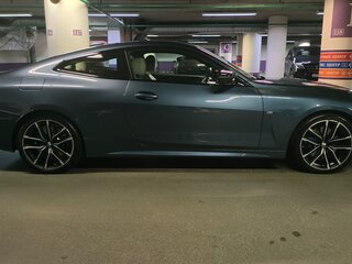 2021 BMW 4 серии 420i xDrive G22, G23, G26, синий, 5200000 рублей, вид 5