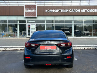 2014 Mazda 3 III (BM), чёрный, 1249000 рублей, вид 5