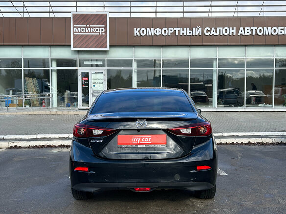 2014 Mazda 3 III (BM), чёрный - вид 4