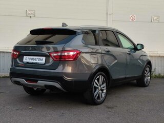 2020 Lada (ВАЗ) Vesta SW Cross I, коричневый, 1145000 рублей, вид 4