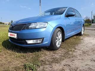 2016 Skoda Rapid I, голубой, 1300000 рублей, вид 1