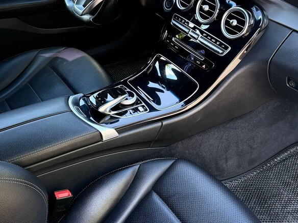 2016 Mercedes-Benz C-Класс 200 IV (W205), синий - вид 10