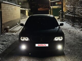 2006 BMW 7 серии 740i IV (E65/E66) Рестайлинг, чёрный, 1020000 рублей, вид 1
