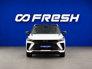 2023 Geely Coolray (Binyue Cool) I Рестайлинг, белый, 1949077 рублей, вид 3