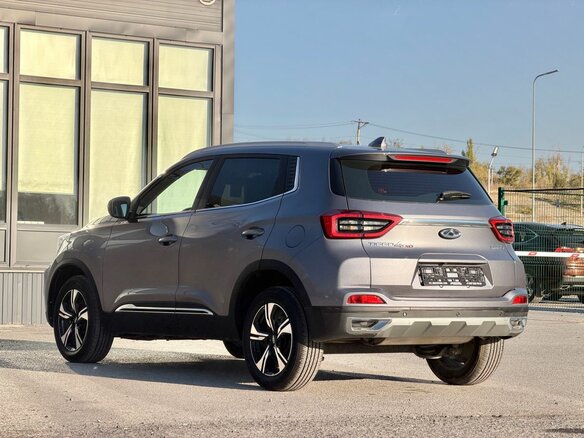 2024 Chery Tiggo 4 Pro I Рестайлинг, серый, 1650000 рублей - вид 9