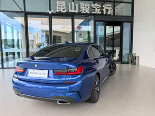 2023 BMW 3 серии Long 320Li VII (G2x) Рестайлинг, зелёный, 2850000 рублей, вид 3