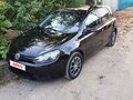 2010 Volkswagen Golf VI, чёрный, 790000 рублей