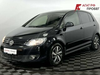 2012 Volkswagen Golf Plus II, чёрный, 650000 рублей, вид 2