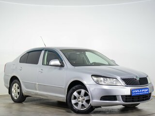 2009 Skoda Octavia II (A5) Рестайлинг, серебристый, 549000 рублей, вид 1