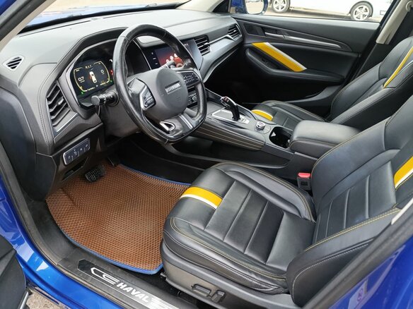 2021 Haval F7x I, синий, 1370000 рублей - вид 15