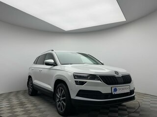 2020 Skoda Karoq DSG6 I, белый, 2395000 рублей, вид 1