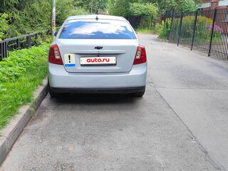 2008 Chevrolet Lacetti I, серый, 250000 рублей, вид 5
