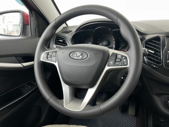 2018 Lada (ВАЗ) Vesta SW I, красный, 792000 рублей - вид 14