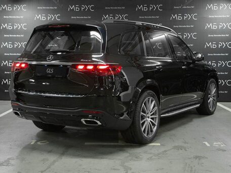 2026 Mercedes-Benz GLS 450 II (X167) Рестайлинг, чёрный, 16895000 рублей, вид 4