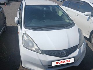 2012 Honda Fit II, белый, 650000 рублей, вид 1