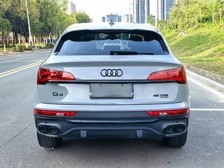2023 Audi Q5 Sportback L 45 TFSI I (FY), серый, 5790000 рублей, вид 4