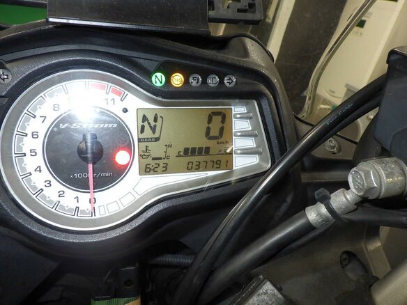 2013 Suzuki V-Strom DL 650, серый - вид 6
