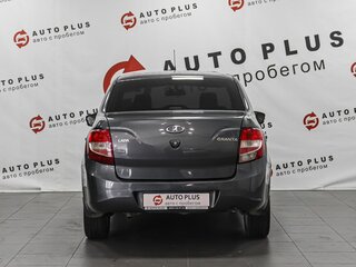 2018 Lada (ВАЗ) Granta I, серый, 629000 рублей, вид 4