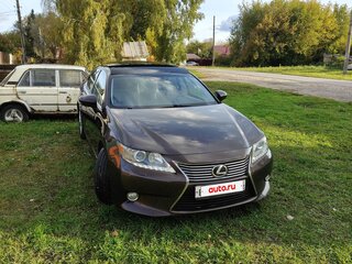 2012 Lexus ES 250 VI, коричневый, 1899999 рублей, вид 1