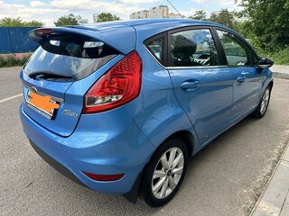 2011 Ford Fiesta Mk6, голубой, 1050000 рублей, вид 4
