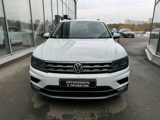 2017 Volkswagen Tiguan II, белый, 1820000 рублей, вид 2