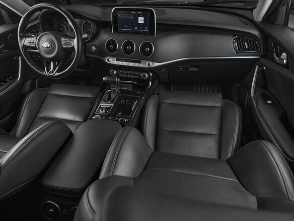 2018 Kia Stinger I, серый, 2549000 рублей - вид 8