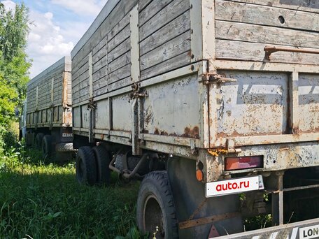 1990 КамАЗ 53212, серый, 700000 рублей, вид 4