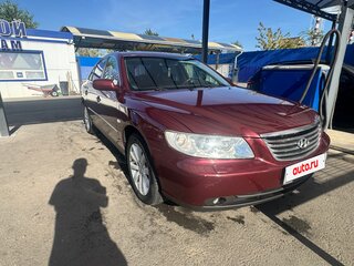 2008 Hyundai Grandeur IV, пурпурный, 870000 рублей, вид 3